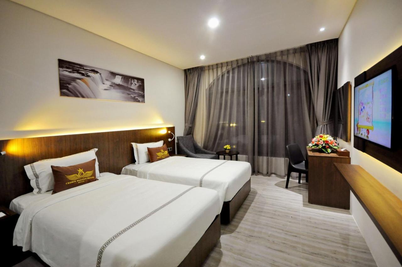 Crown Nguyen Hoang Hotel Να Τρανγκ Εξωτερικό φωτογραφία