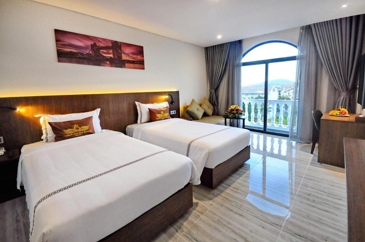 Crown Nguyen Hoang Hotel Να Τρανγκ Εξωτερικό φωτογραφία