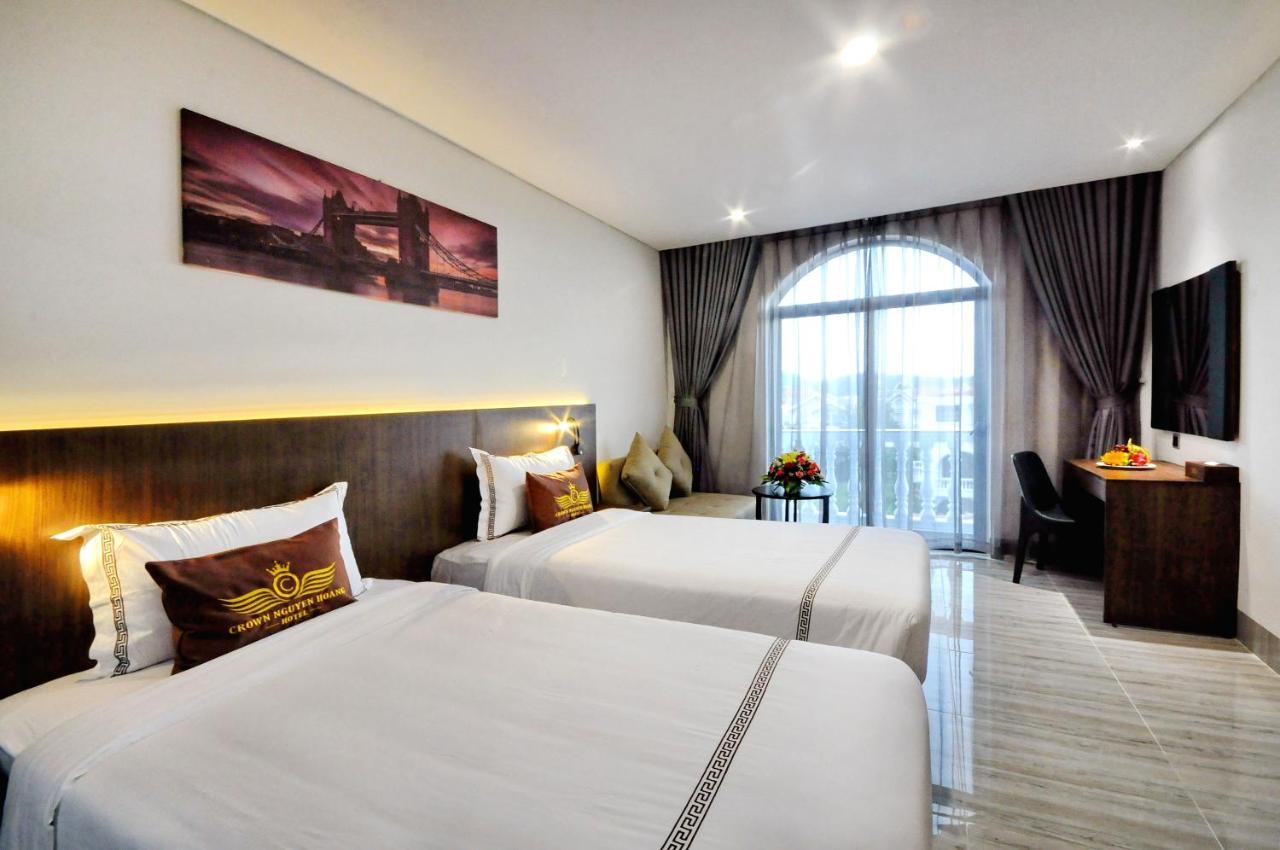 Crown Nguyen Hoang Hotel Να Τρανγκ Εξωτερικό φωτογραφία