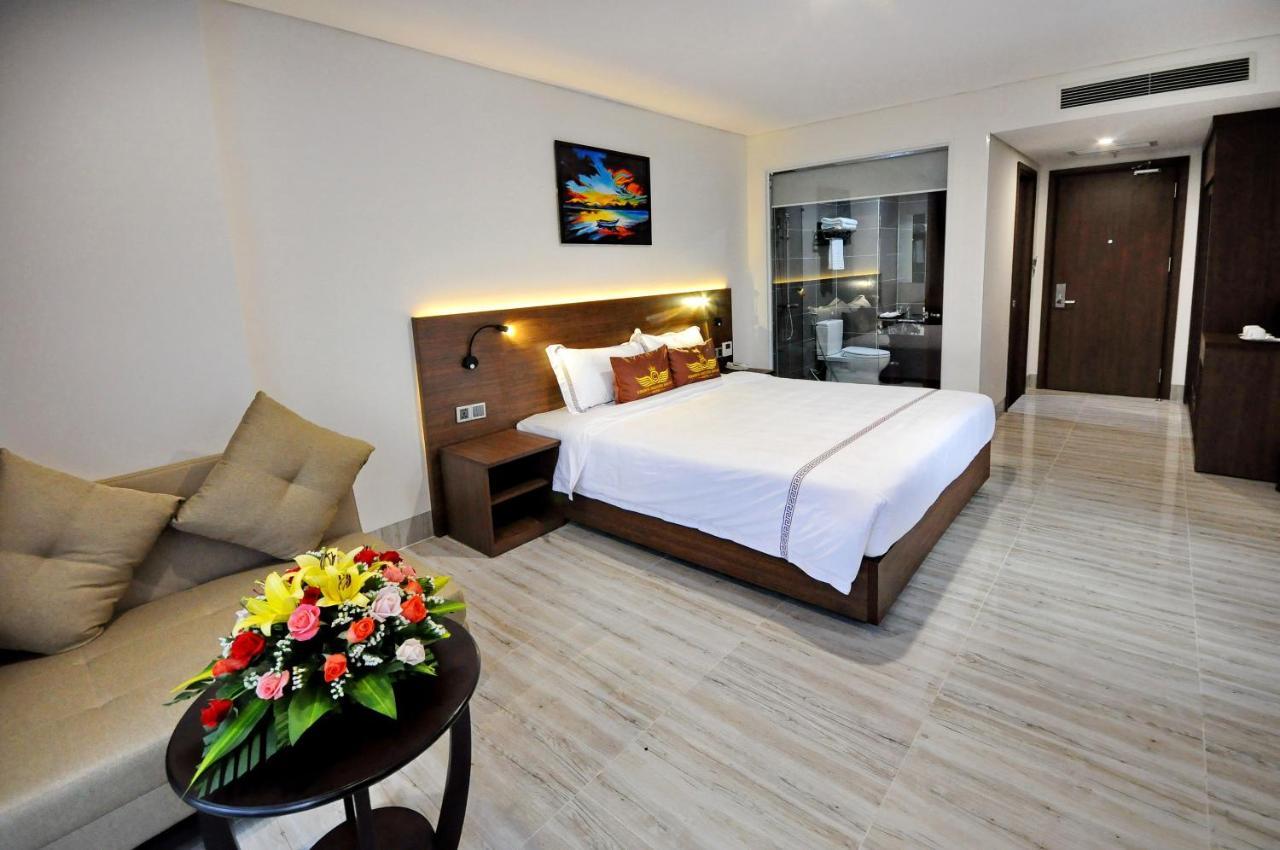Crown Nguyen Hoang Hotel Να Τρανγκ Εξωτερικό φωτογραφία