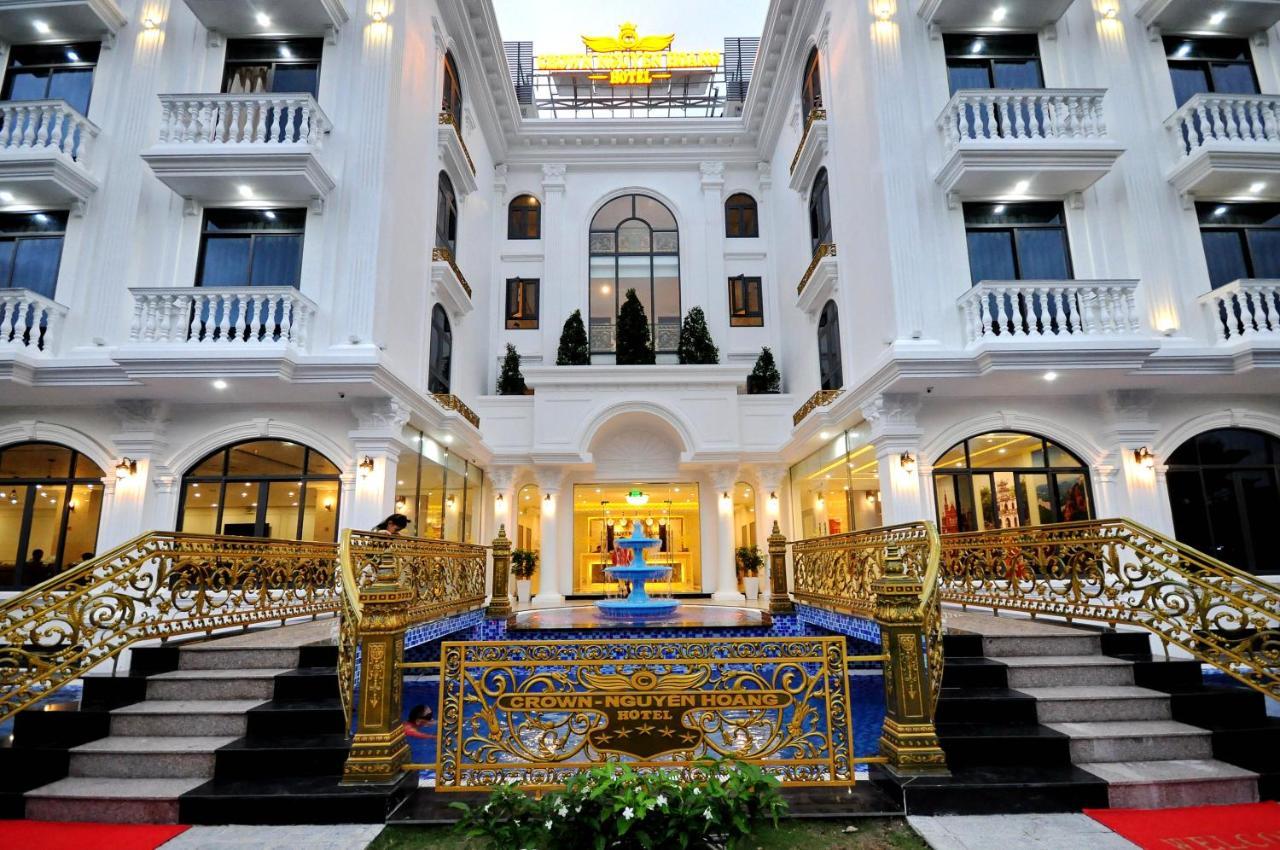 Crown Nguyen Hoang Hotel Να Τρανγκ Εξωτερικό φωτογραφία