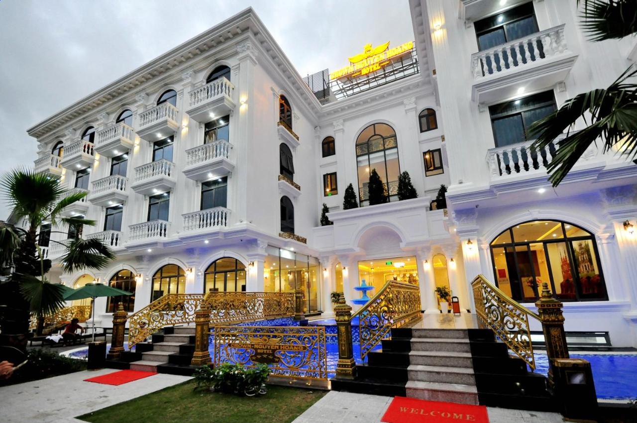 Crown Nguyen Hoang Hotel Να Τρανγκ Εξωτερικό φωτογραφία