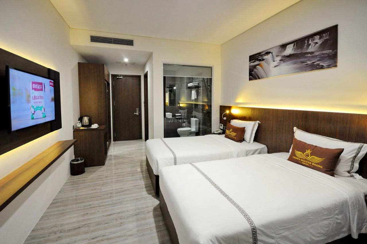 Crown Nguyen Hoang Hotel Να Τρανγκ Εξωτερικό φωτογραφία