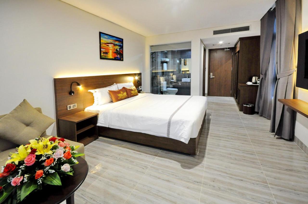 Crown Nguyen Hoang Hotel Να Τρανγκ Εξωτερικό φωτογραφία