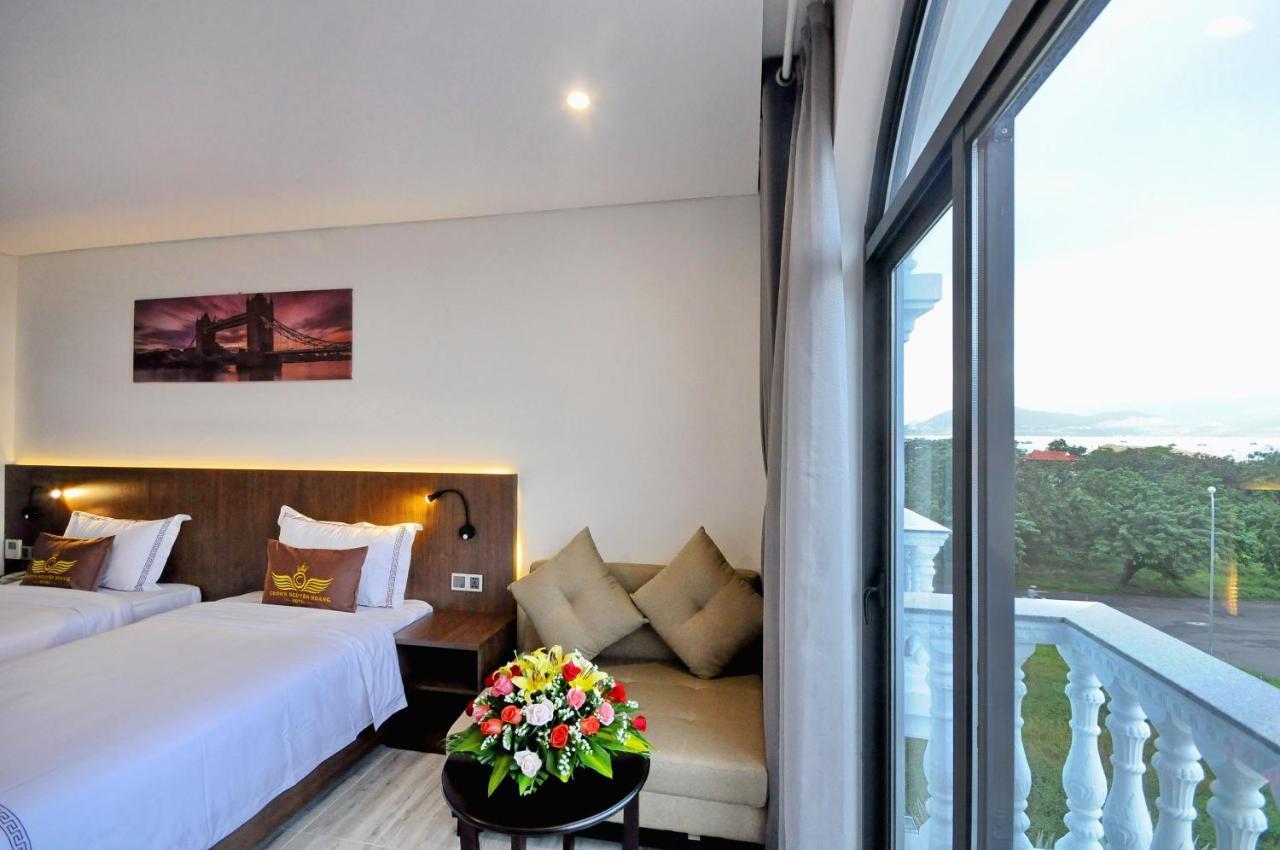 Crown Nguyen Hoang Hotel Να Τρανγκ Εξωτερικό φωτογραφία