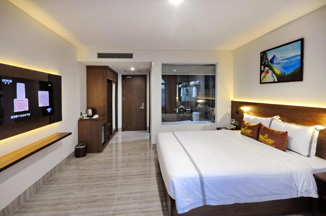 Crown Nguyen Hoang Hotel Να Τρανγκ Εξωτερικό φωτογραφία