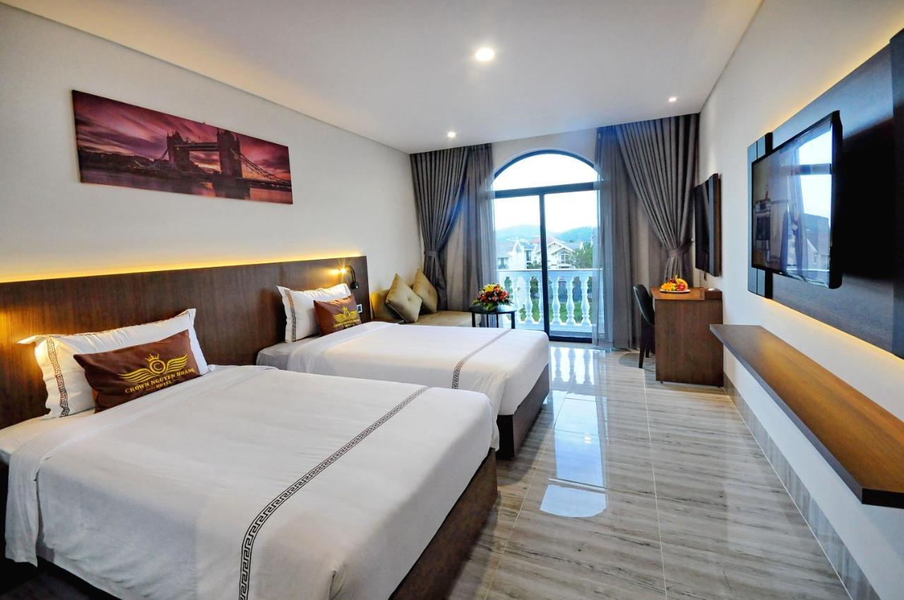 Crown Nguyen Hoang Hotel Να Τρανγκ Εξωτερικό φωτογραφία