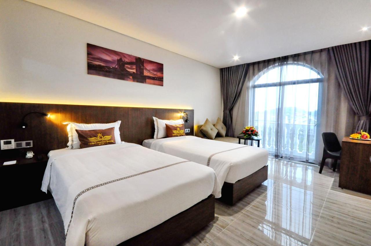 Crown Nguyen Hoang Hotel Να Τρανγκ Εξωτερικό φωτογραφία