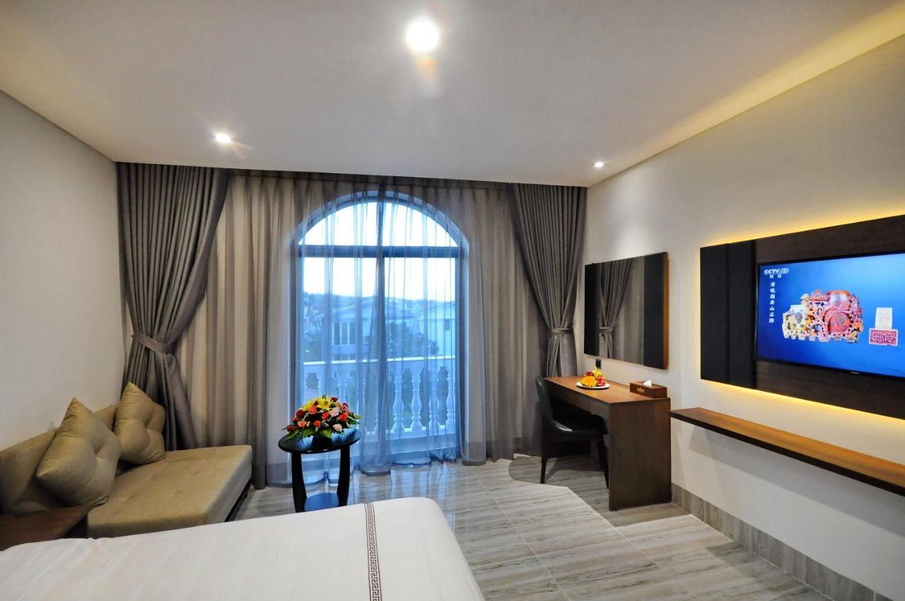 Crown Nguyen Hoang Hotel Να Τρανγκ Εξωτερικό φωτογραφία
