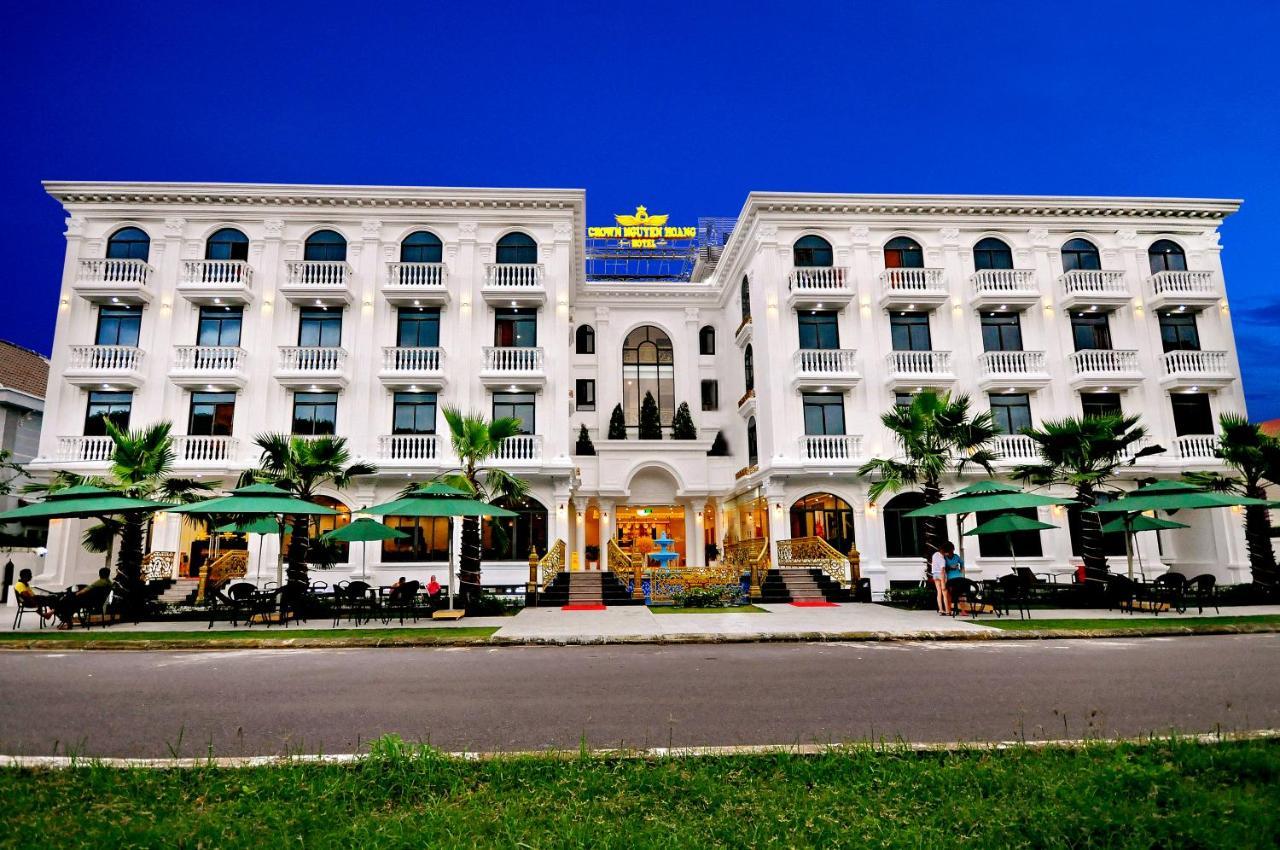 Crown Nguyen Hoang Hotel Να Τρανγκ Εξωτερικό φωτογραφία
