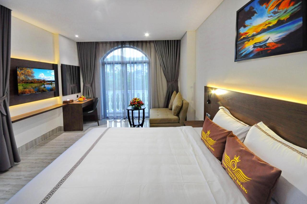 Crown Nguyen Hoang Hotel Να Τρανγκ Εξωτερικό φωτογραφία