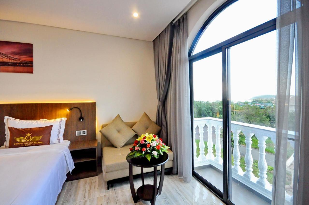 Crown Nguyen Hoang Hotel Να Τρανγκ Εξωτερικό φωτογραφία