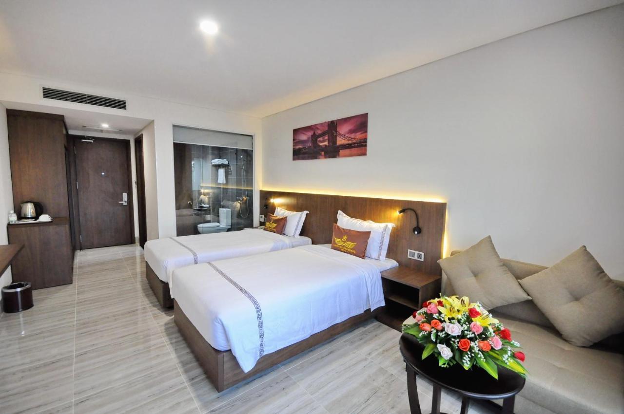 Crown Nguyen Hoang Hotel Να Τρανγκ Εξωτερικό φωτογραφία