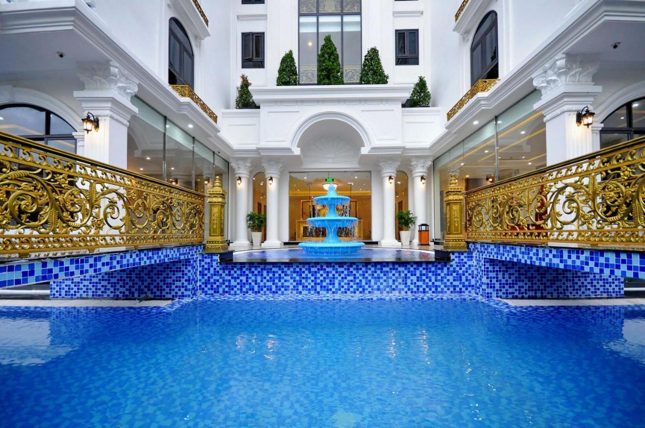 Crown Nguyen Hoang Hotel Να Τρανγκ Εξωτερικό φωτογραφία
