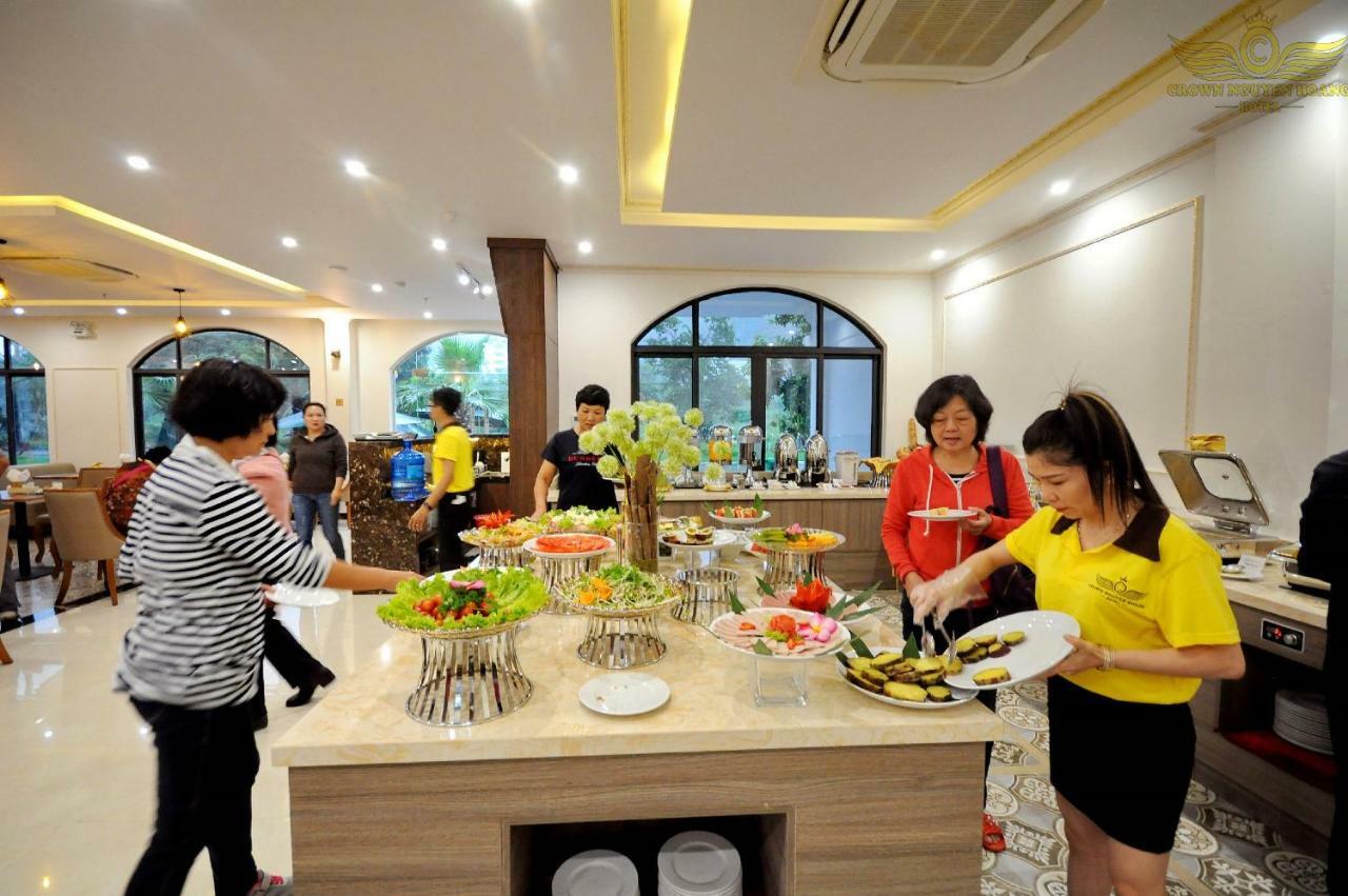 Crown Nguyen Hoang Hotel Να Τρανγκ Εξωτερικό φωτογραφία