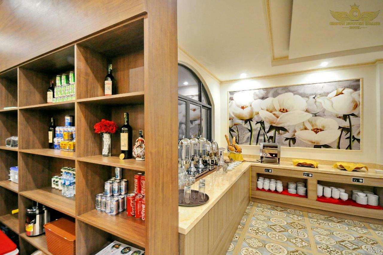 Crown Nguyen Hoang Hotel Να Τρανγκ Εξωτερικό φωτογραφία